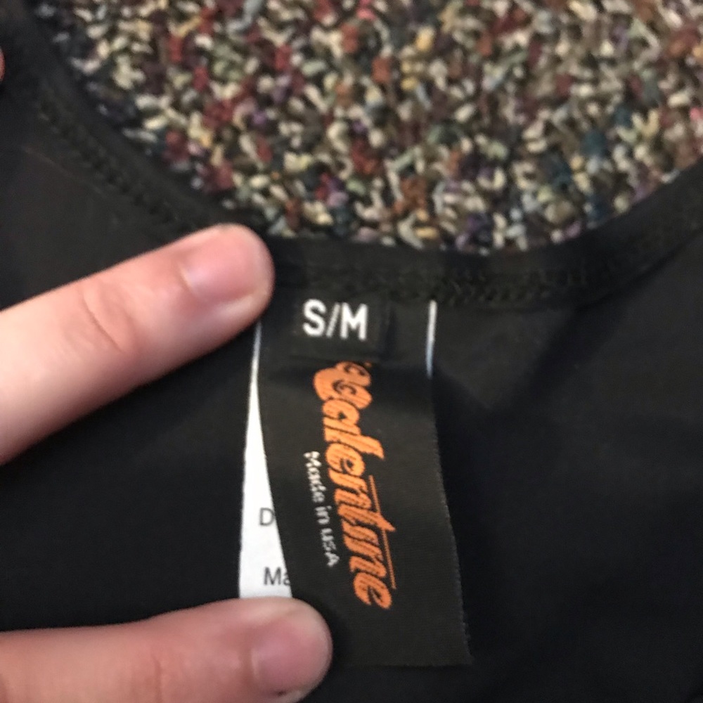 Rave crop top